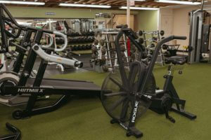 Fitness Zone equipment