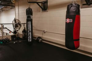 Punching bags