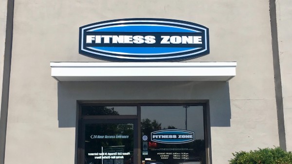 fitness zone front door